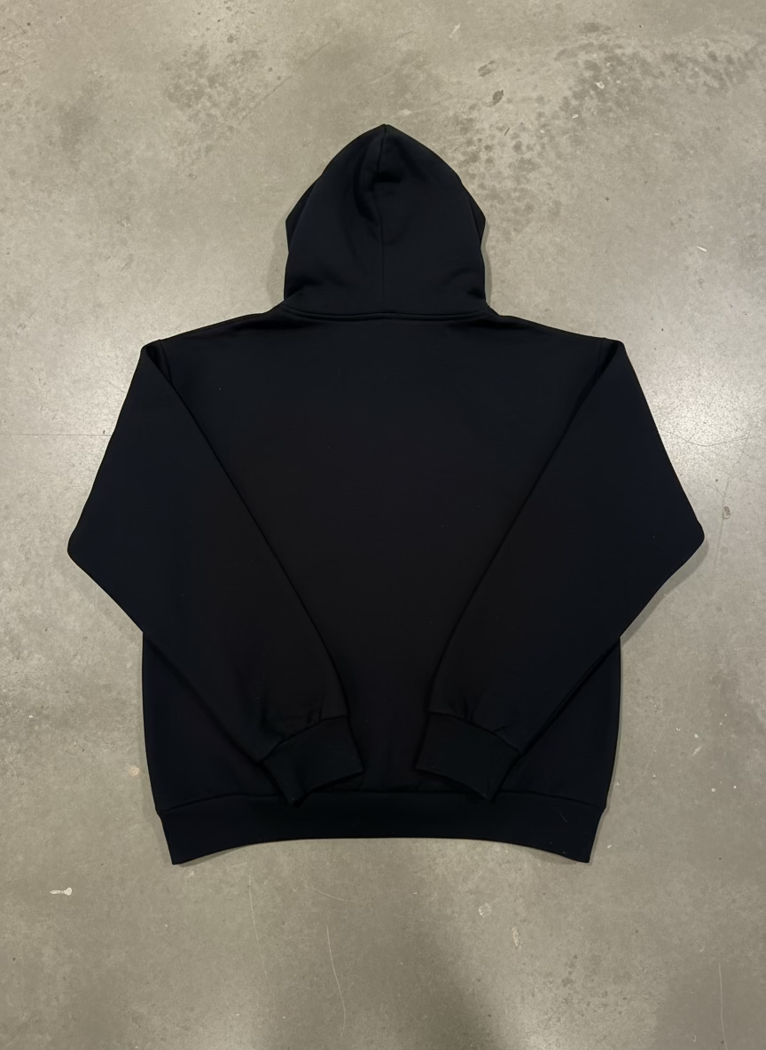 NATIVE LANGUAGE HOODIE - BLACK