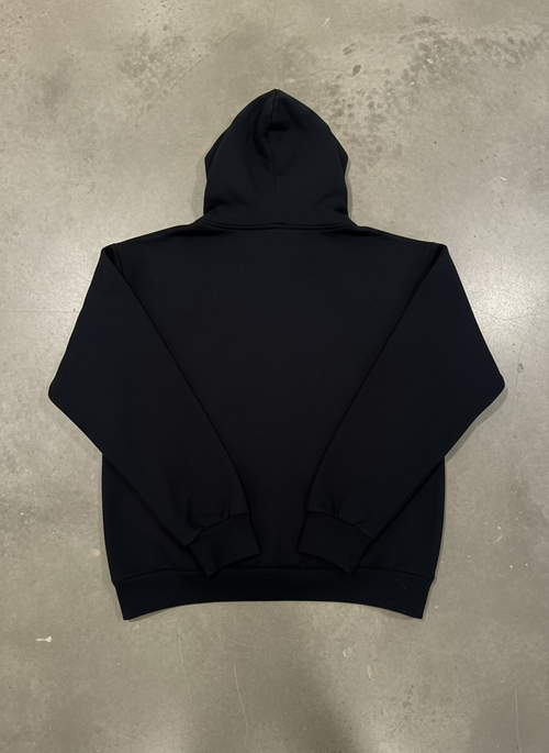 NATIVE LANGUAGE HOODIE - BLACK