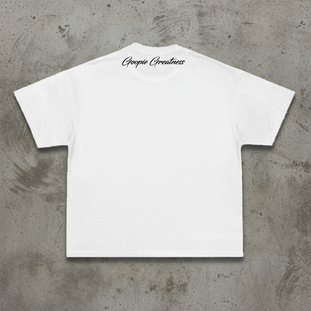 Native Language Tee - White